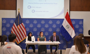 Embajada de los Estados Unidos informa de nuevos procedimientos para quienes solicitan visa de no inmigrante